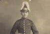 Adam Fludra 1917 r. w mundurze żolnierza armi pruskiej